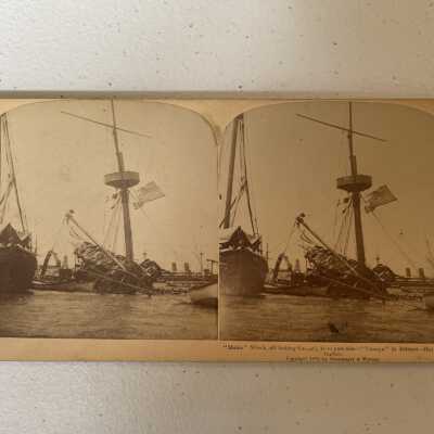 "Maine" Wreck