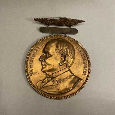 The "Hurrah" Campaign Badge