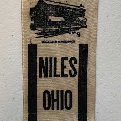 McKinley's Birthplace Niles, Ohio Ribbon