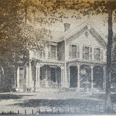 The McKinley Home, Canton, Ohio