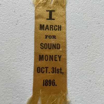 McKinley Campaign Ribbon