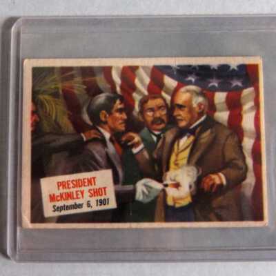 McKinley Commemorative Card