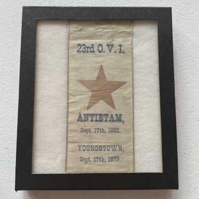 23rd OVI Antietam Ribbon