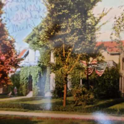 Milburn Residence, Buffalo, N.Y.- Where President McKinley died.