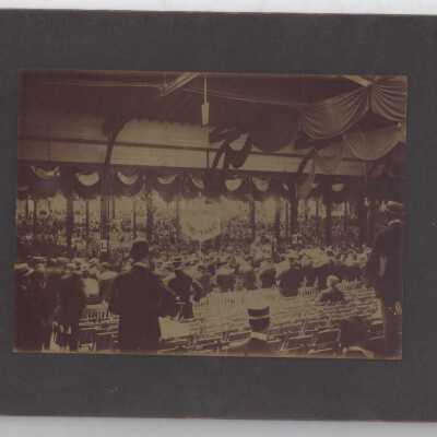 McKinley Campaign at Sandusky Ohio