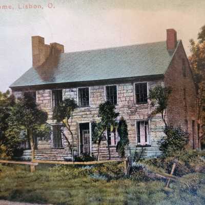 McKinley Home, Lisbon, Ohio