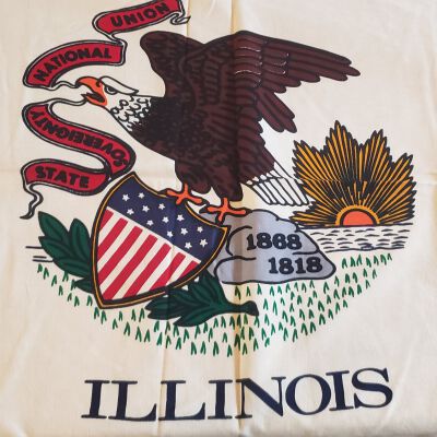 State Flag of Illinois