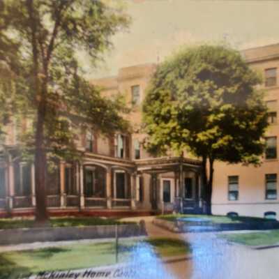 Mercy Hospital and McKinley Home, Canton, Ohio