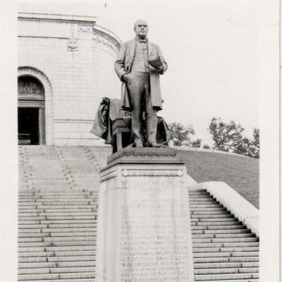 President William McKinley Statue