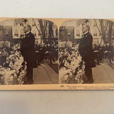 President McKinley at Memphis, Tenn.