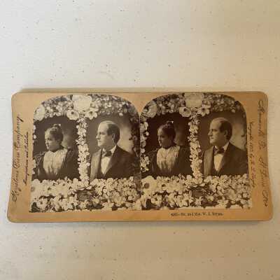 Mr. and Mrs. W.J. Bryan