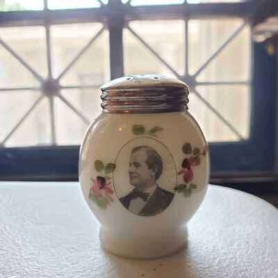William Jennings Bryan Pepper Shaker
