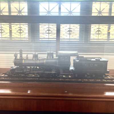 Replica Model Funeral Train