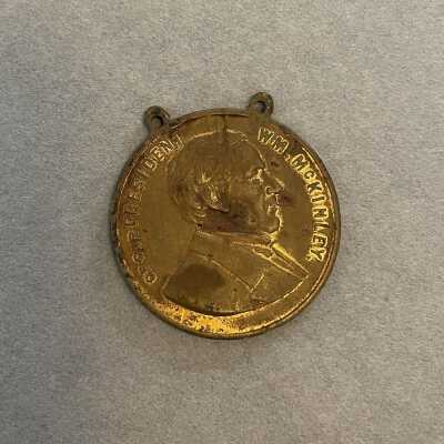 "Of Our President William McKinley" Coin