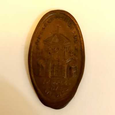 Temple of Music Commemorative Coin