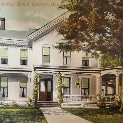 McKinley Home, Canton, Ohio