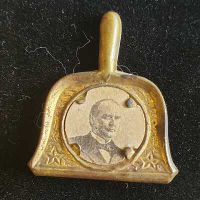 McKinley Campaign Pin