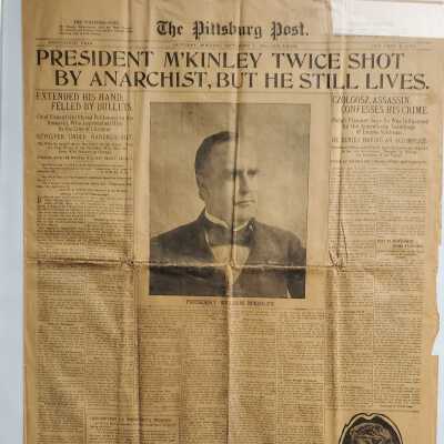 The Pittsburg Post September 7, 1901
