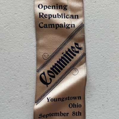 Opening Republican Campaign Commitee Ribbon