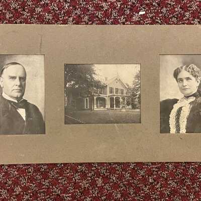 The McKinleys and the Campaign House