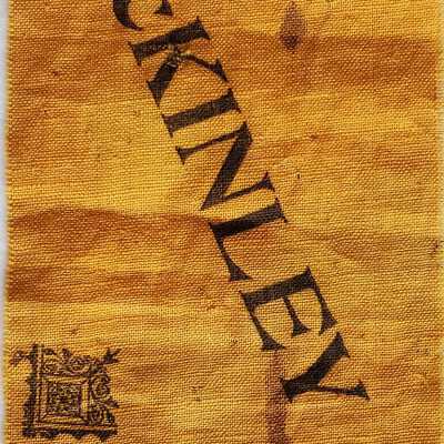McKinley Campaign Ribbon
