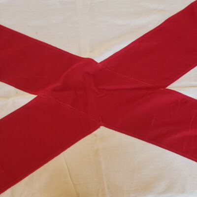 State Flag of Alabama/ Crimson Cross of Saint Andrew