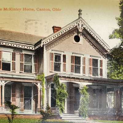 The McKinley Home, Canton, Ohio