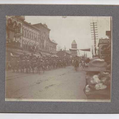 McKinley Funeral Procession