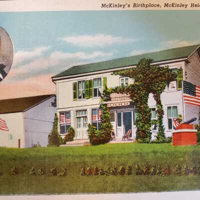 McKinley's Birthplace, McKinley Heights, Niles, Ohio