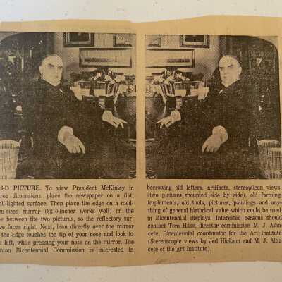Newspaper Clipping