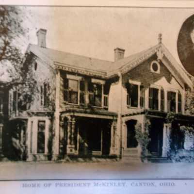 Home of President McKinley- Canton, Ohio