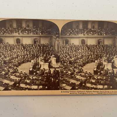 Tribute to McKinley's Memory