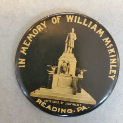 In Memory of William McKinley Reading, PA.