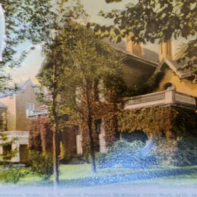 107- Milburn Residence, Delaware Ave. Buffalo, N.Y.- Where President McKinley died, Sept. 14th, 1901.