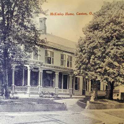 McKinley Home, Canton, Ohio