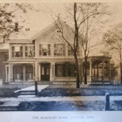 The McKinley Home, Canton, Ohio