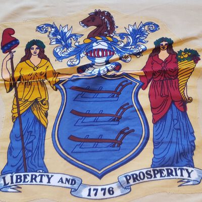 State Flag of New Jersey