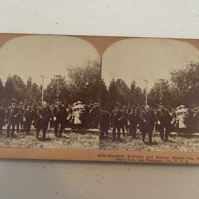 President McKinley and General Shafter