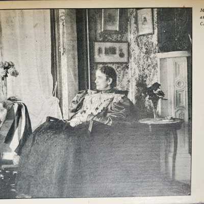 Mrs. McKinley at home Canton, Ohio