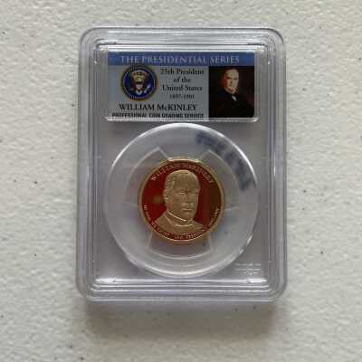 Wlliam McKinley 2013 Presidential Series