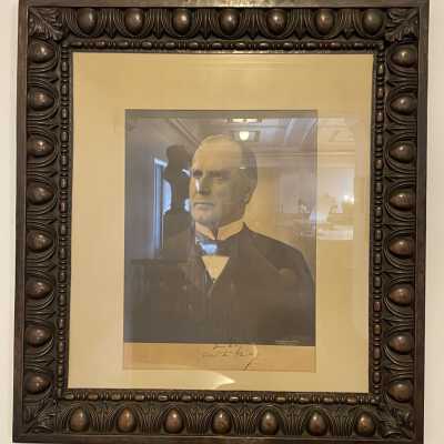 McKinley Engraving