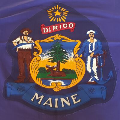 State Flag of Maine