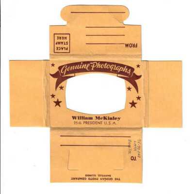 Genuine Photographs Envelope