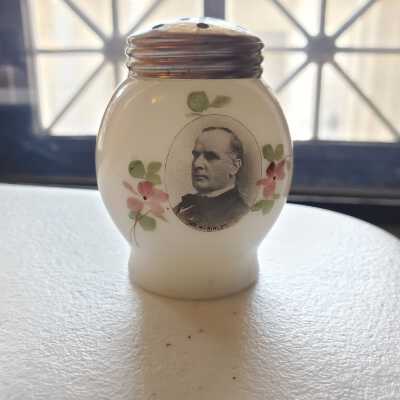 William McKinley salt shaker