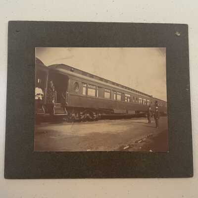 McKinley's Funeral Train