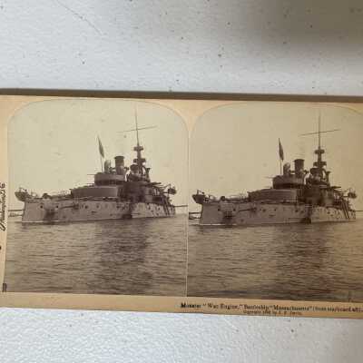 Monster "War Engine" Battleship