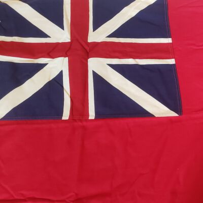 Red British Ensign, "Red Duster"
