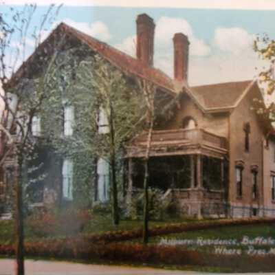 Milburn Residence, Buffalo, N.Y.- Where President McKinley died.