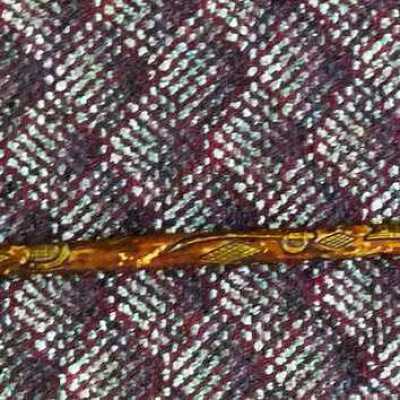 Cane from first Post Office Niles, Ohio
