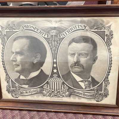 McKinley Campaign Banner